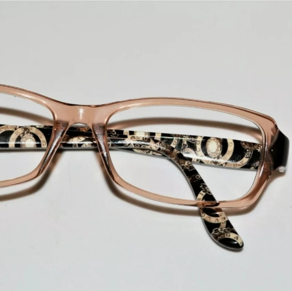 Bvlgari 4051-B eyeglass frames - transparent front, jeweled sides - Picture 2 of 11